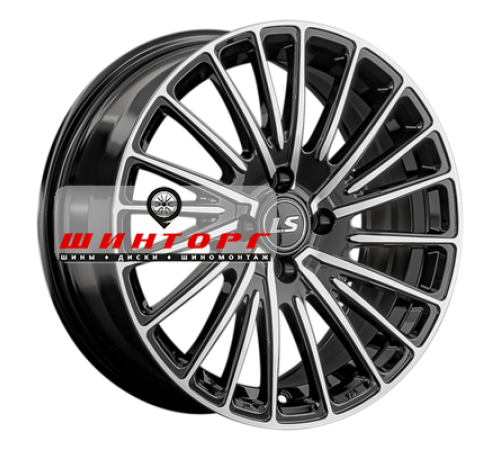 Купить диски LS 7x16/4x98 ET28 D58,6 1356 BKF (конус) от производителя LS в Казани