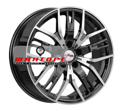 Купить диски iFree 7x17/5x112 ET40 D57,1 Аскет (КС1072) Блэк Джек от производителя iFree в Казани