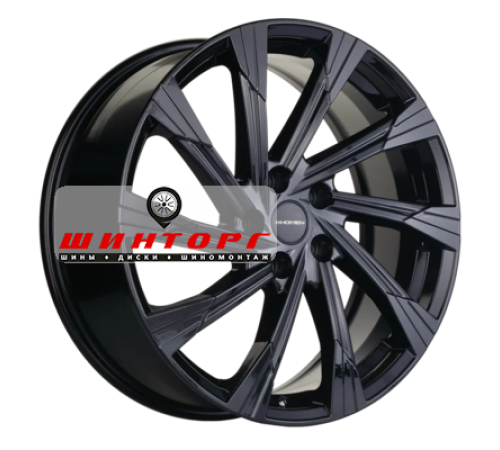 Купить диски Khomen Wheels 7,5x19/5x114,3 ET40 D66,6 KHW1901 (Haval Dargo) Black от производителя Khomen Wheels в Казани