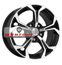 iFree 6,5x15/5x114,3 ET43 D60,1 Эрнесто (КС484) Блэк Джек