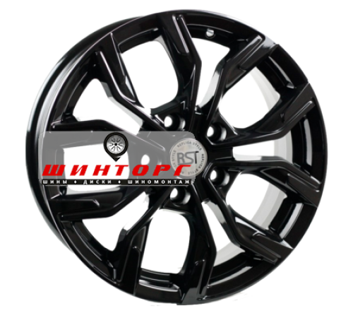 Купить диски RST 6,5x16/5x114,3 ET50 D66,1 R106 (Kia Cee'd, Hyndai i30) BL от производителя RST в Казани