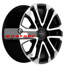 Khomen Wheels 7,5x18/6x139,7 ET38 D100,1 KHW1805 (Haval H5 (new)) Black-FP