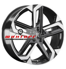 Replay 7,5x19/5x108 ET46 D63,3 GL46 BKF (конус, C570)