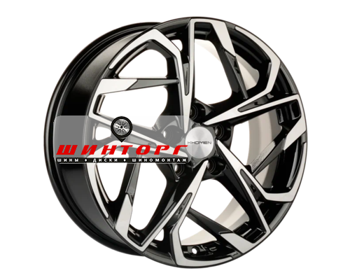 Купить диски Khomen Wheels 7x17/5x114,3 ET48 D56,1 KHW1716 (Forester) Black-FP от производителя Khomen Wheels в Казани