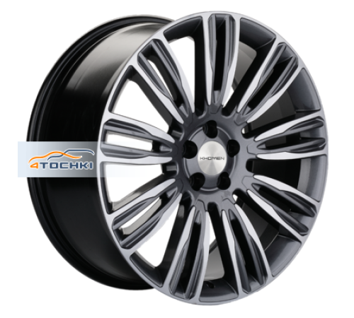 Купить диски Khomen Wheels 8,5x20/5x114,3 ET48 D67,1 KHW2004 (SantaFe) Gray-FP от производителя Khomen Wheels в Казани Купить диски Khomen Wheels 8,5x20/5x114,3 ET48 D67,1 KHW2004 (SantaFe) Gray-FP от производителя Khomen Wheels в Казани