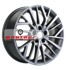 Khomen Wheels 7x17/5x114,3 ET45 D66,1 KHW1717 (Teana/X-trail) Gray