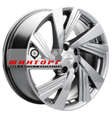 Khomen Wheels 7,5x18/5x114,3 ET38 D67,1 KHW1801 (Outlander) Gray