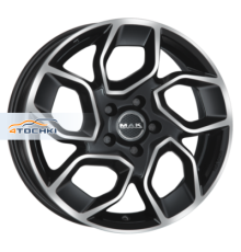 MAK 7x17/5x120 ET60 D65,1 Express Black mirror