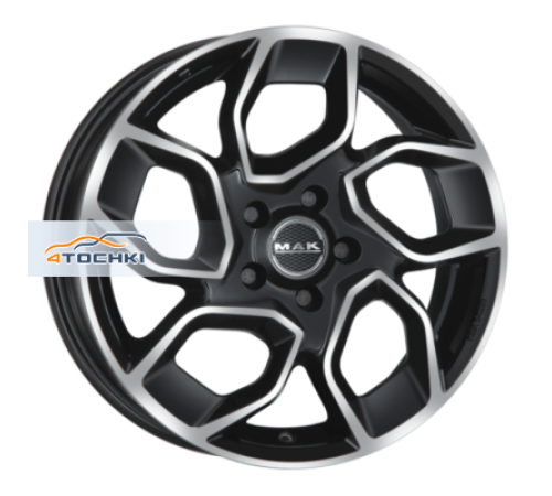 Купить диски MAK 7x17/5x120 ET60 D65,1 Express Black mirror от производителя MAK в Казани Купить диски MAK 7x17/5x120 ET60 D65,1 Express Black mirror от производителя MAK в Казани