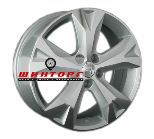 Купить диски Replay 7,5x18/5x114,3 ET30 D60,1 TY214 Sil (конус, C570) от производителя Replay в Казани