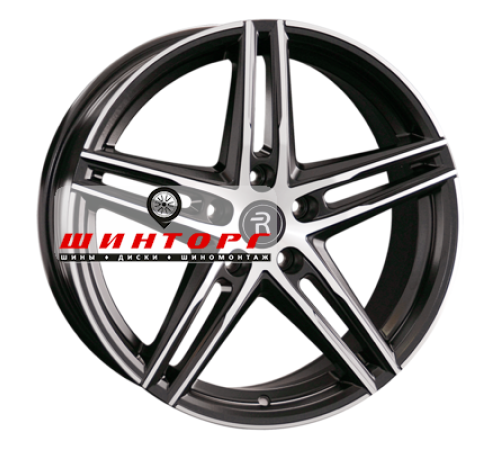 Купить диски Replay 8x18/5x114,3 ET30 D60,1 LX189 MBF (конус, C570) от производителя Replay в Казани