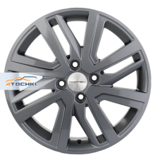 Khomen Wheels 6x16/4x100 ET37 D60,1 KHW1609 (Stepway) Gray