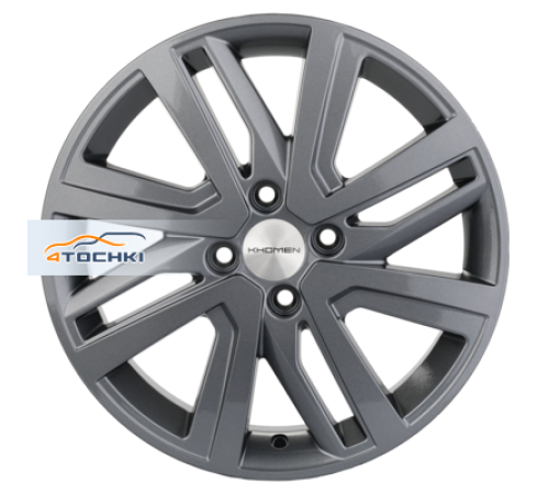 Купить диски Khomen Wheels 6x16/4x100 ET37 D60,1 KHW1609 (Stepway) Gray от производителя Khomen Wheels в Казани Купить диски Khomen Wheels 6x16/4x100 ET37 D60,1 KHW1609 (Stepway) Gray от производителя Khomen Wheels в Казани