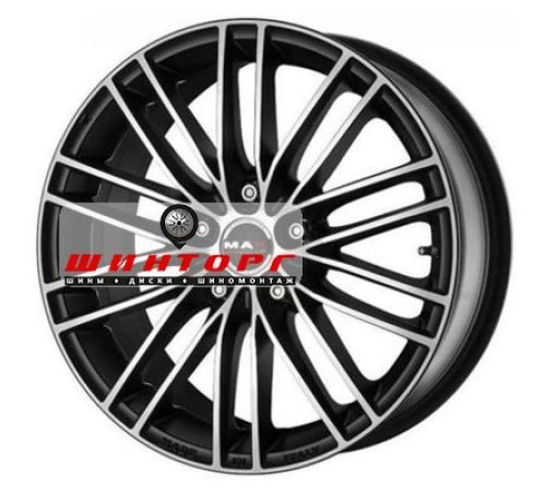 Купить диски MAK 8x18/5x112 ET50 D57,1 Rapide Ice Black от производителя  в Казани