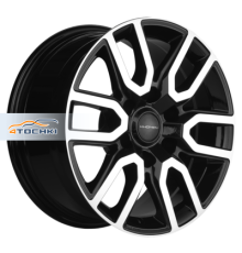 Khomen Wheels 8x17/6x139,7 ET36 D100,1 KHW1723 (Tank 300) Black-FP