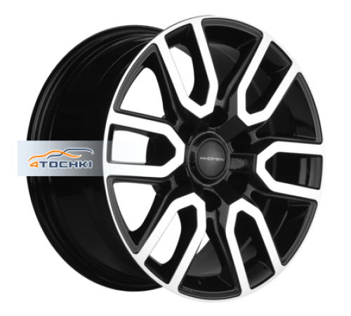 Купить диски Khomen Wheels 8x17/6x139,7 ET36 D100,1 KHW1723 (Tank 300) Black-FP от производителя Khomen Wheels в Казани
