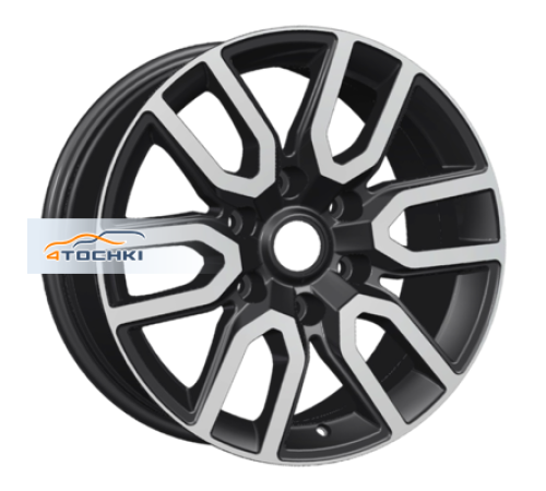 Купить диски Khomen Wheels 8x17/6x139,7 ET30 D106,1 KHW1723 (JAC T6 Pickup) Black-FP от производителя Khomen Wheels в Казани Купить диски Khomen Wheels 8x17/6x139,7 ET30 D106,1 KHW1723 (JAC T6 Pickup) Black-FP от производителя Khomen Wheels в Казани