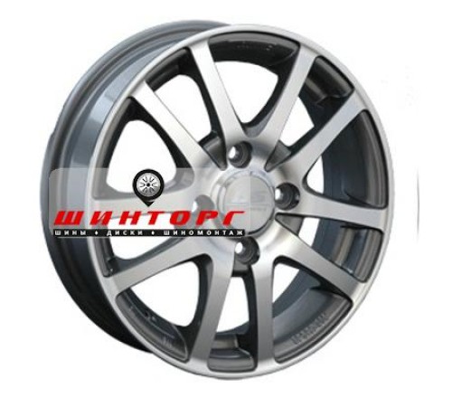 Купить диски LS 6x15/4x100 ET45 D73,1 NG450 GMF от производителя  в Казани