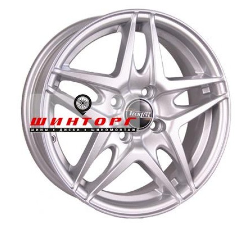 Купить диски Tech Line 5,5x14/4x98 ET35 D58,6 430 Silver от производителя Tech Line в Казани