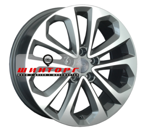 Купить диски Replay 7,5x17/5x114,3 ET55 D64,1 H60 GMF (конус, C570) от производителя Replay в Казани