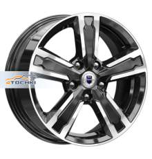K&K 6,5x16/5x114,3 ET40 D66,1 Оклахома (КС998) Алмаз черный