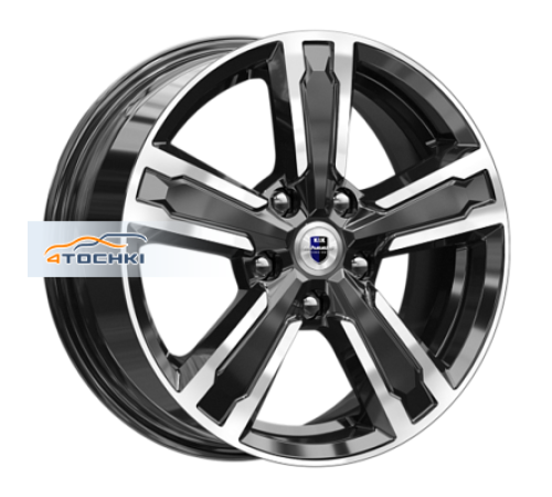 Купить диски K&K 6,5x16/5x114,3 ET40 D66,1 Оклахома (КС998) Алмаз черный от производителя K&K в Казани