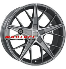 OZ 8,5x19/5x112 ET44 D75 Quaranta 5 Grigio Corsa Diamond Cut