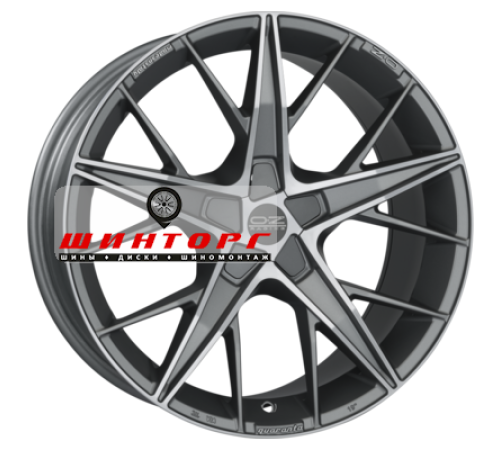 Купить диски OZ 8,5x19/5x112 ET44 D75 Quaranta 5 Grigio Corsa Diamond Cut от производителя OZ в Казани