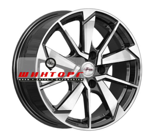 Купить диски iFree 6,5x16/5x114,3 ET40 D66,1 Зиплайн (КС1042) Блэк Джек от производителя iFree в Казани