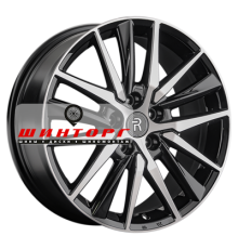 Replay 8x18/5x114,3 ET50 D64,1 H153 BKF (конус, C570)