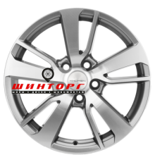 Khomen Wheels 7x17/5x114,3 ET38 D67,1 KHW1704 (Outlander) Gray-FP