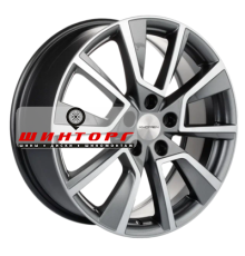 Khomen Wheels 7x18/5x108 ET33 D60,1 KHW1802 (OMODA C5) Gray-FP