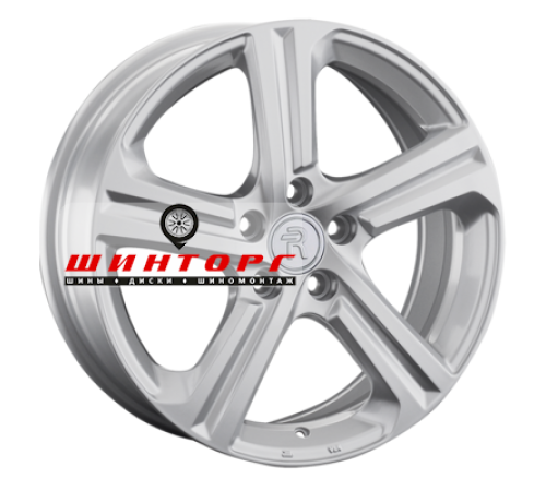 Купить диски Replay 7,5x17/5x108 ET47 D60,1 FD157(CHR) Sil (конус, C570) от производителя Replay в Казани