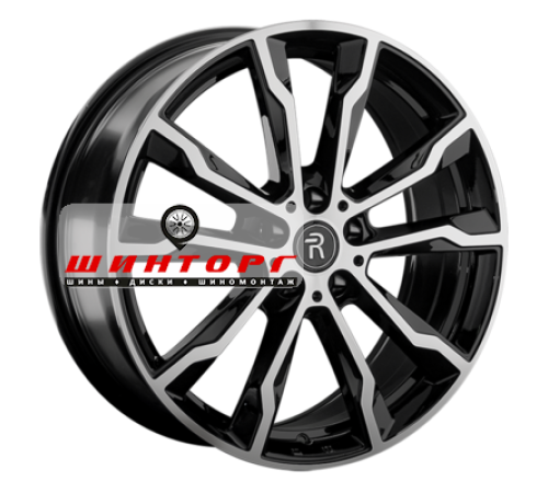Купить диски Replay 7,5x19/5x108 ET46 D63,3 GL65 BKF (конус, C570) от производителя Replay в Казани