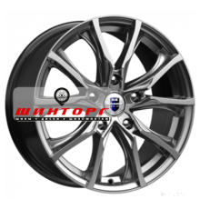 K&K 7,5x17/5x108 ET32 D67,1 Твист (КС697М) Дарк платинум