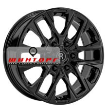 Replay 7x18/6x114,3 ET45 D66,1 DF5 BK (конус, C570)