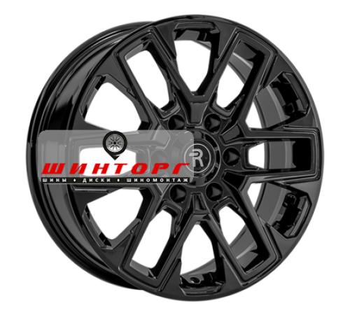 Купить диски Replay 7x18/6x114,3 ET45 D66,1 DF5 BK (конус, C570) от производителя Replay в Казани
