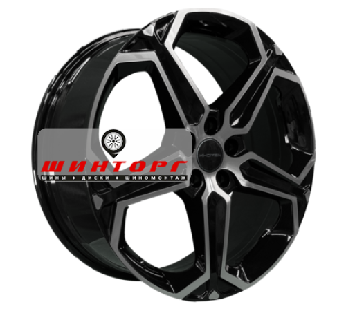 Купить диски Khomen Wheels 7,5x19/5x112 ET43 D57,1 KHW1909 (Kodiaq/Tiguan) Black-FP от производителя Khomen Wheels в Казани
