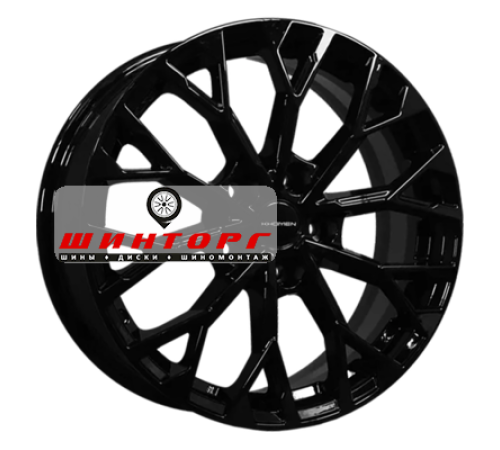 Купить диски Khomen Wheels 7x17/5x114,3 ET47 D66,1 KHW1718 (Nissan Juke F15 ) Black от производителя Khomen Wheels в Казани