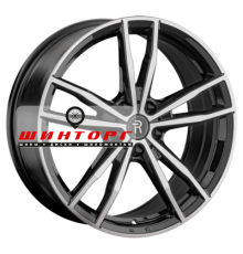 Replay 8x19/5x112 ET27 D66,6 B300 BKF (конус, C570)