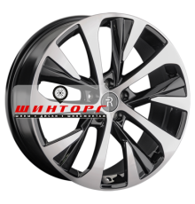 Replay 8x20/5x108 ET52 D63,3 GL71 BKF (конус, C570)