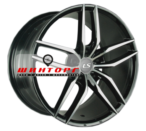 Купить диски LS 6,5x15/4x100 ET40 D73,1 891 BKF (конус) от производителя LS в Казани