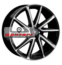 Replay 7x18/5x114,3 ET55 D56,1 SB92 BKF (конус, C570)