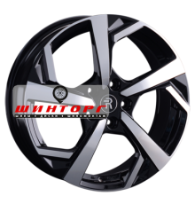 Replay 7x18/5x114,3 ET45 D66,1 NS254 BKF (конус, C570)