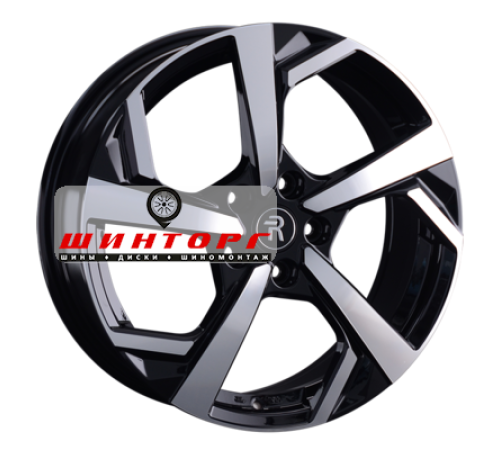 Купить диски Replay 7x18/5x114,3 ET45 D66,1 NS254 BKF (конус, C570) от производителя Replay в Казани