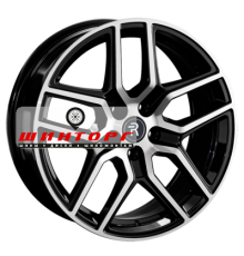 Replay 8x18/5x114,3 ET30 D60,1 LX134 BKF (конус, C570)