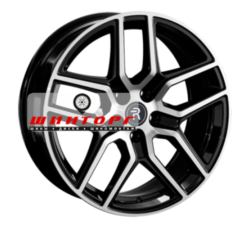 Купить диски Replay 8x18/5x114,3 ET30 D60,1 LX134 BKF (конус, C570) от производителя Replay в Казани