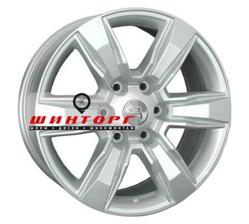 Купить диски Replay 7,5x18/6x139,7 ET25 D106,1 LX63 Sil (пш, LX001) от производителя Replay в Казани