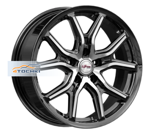 Купить диски iFree 6,5x17/5x114,3 ET37 D66,6 Страйк (КС1080) Блэк Джек от производителя iFree в Казани