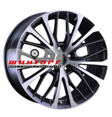 Replay 7,5x17/5x114,3 ET45 D60,1 TY279 BKF (конус, C570)